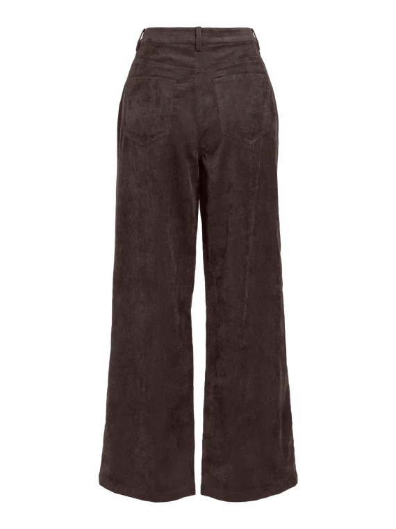 PANTALON PANA MARRON