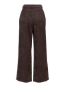 PANTALON PANA MARRON