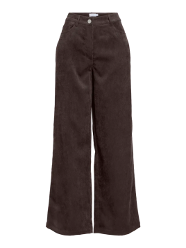 PANTALON PANA MARRON