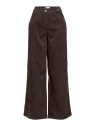 PANTALON PANA MARRON