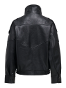 CAZADORA POLIPIEL NEGRA ONLY