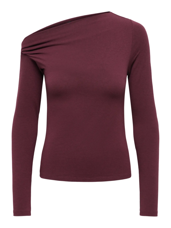 CAMISETA ASIMETRICA