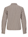 CAMISA CUADROS MARRON
