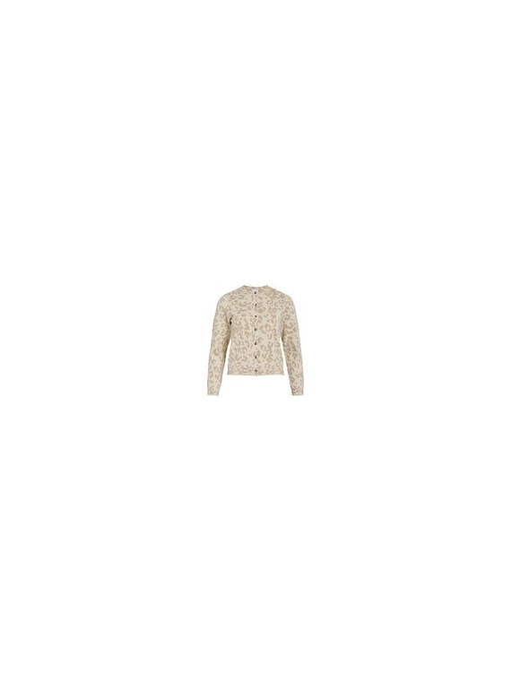CHAQUETA PUNTO ANIMAL PRINT