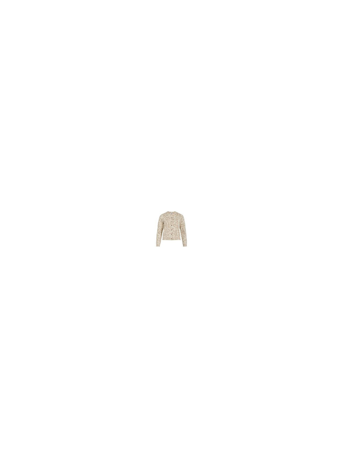CHAQUETA PUNTO ANIMAL PRINT