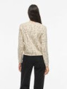 CHAQUETA PUNTO ANIMAL PRINT