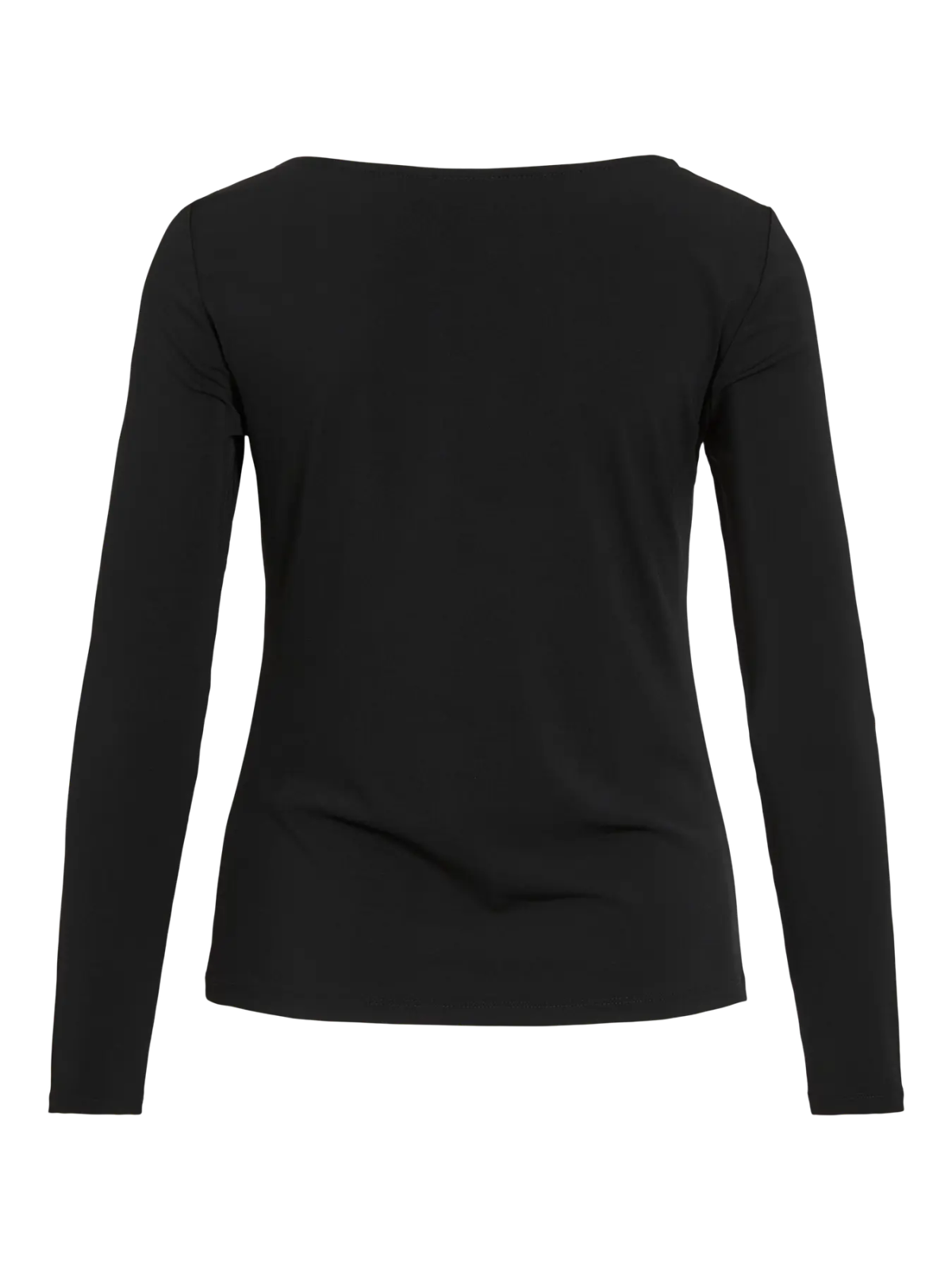 CAMISETA MANGA LARGA BROCHE DORADO HOMBRO VILA