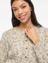CHAQUETA PUNTO ANIMAL PRINT