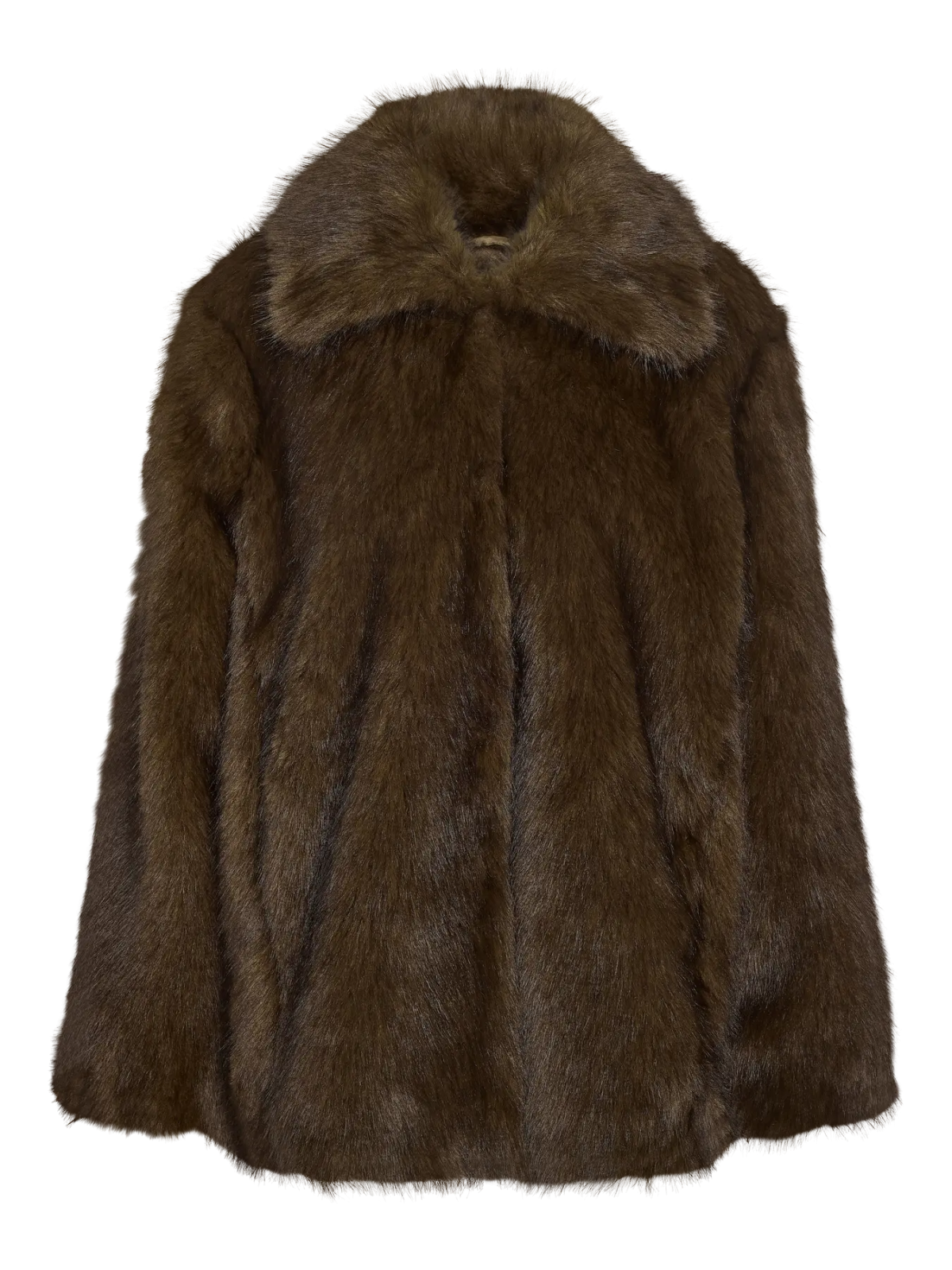 CHAQUETA PELO MARRON
