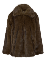 CHAQUETA PELO MARRON