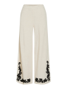 PANTALON LINO BORDADO BAJO VILA
