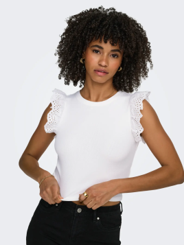 CAMISETA  TOP VOLANTE ONLY