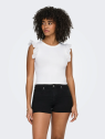 CAMISETA  TOP VOLANTE ONLY