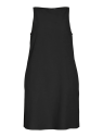 VESTIDO CORTO LINO