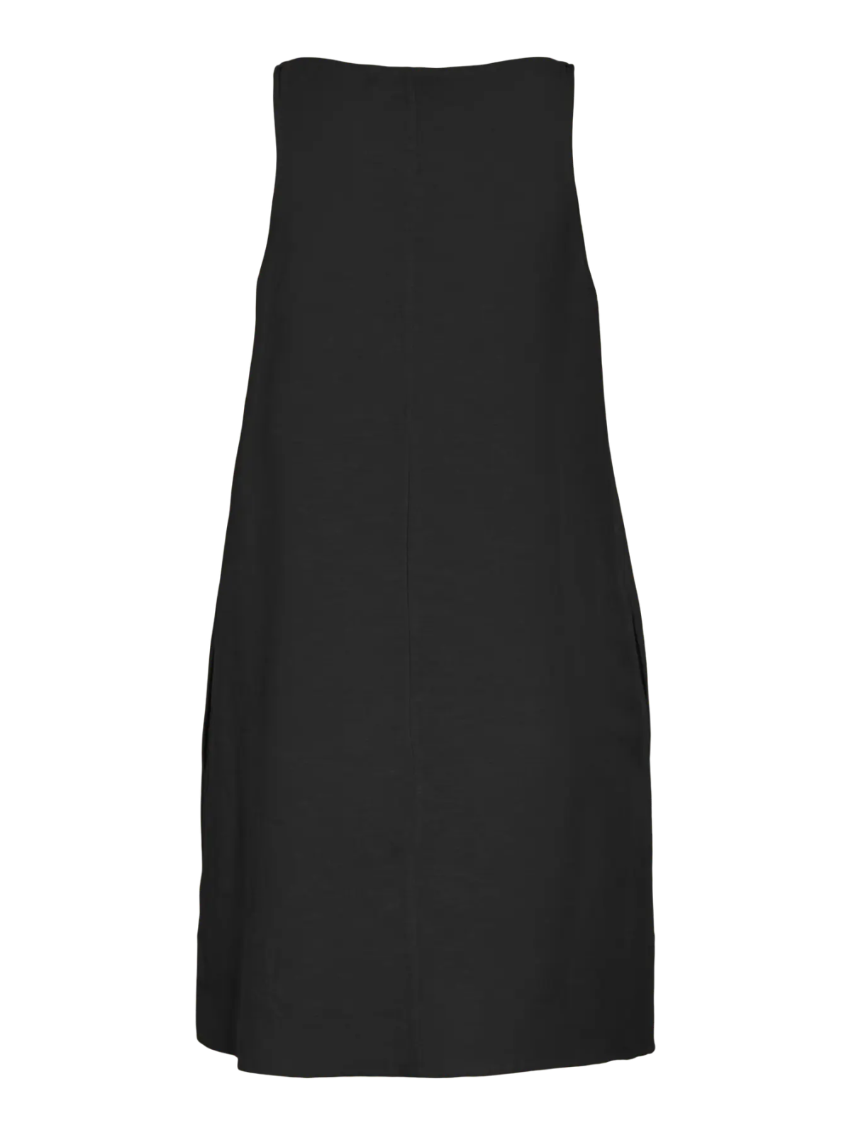 VESTIDO CORTO LINO