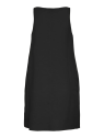 VESTIDO CORTO LINO