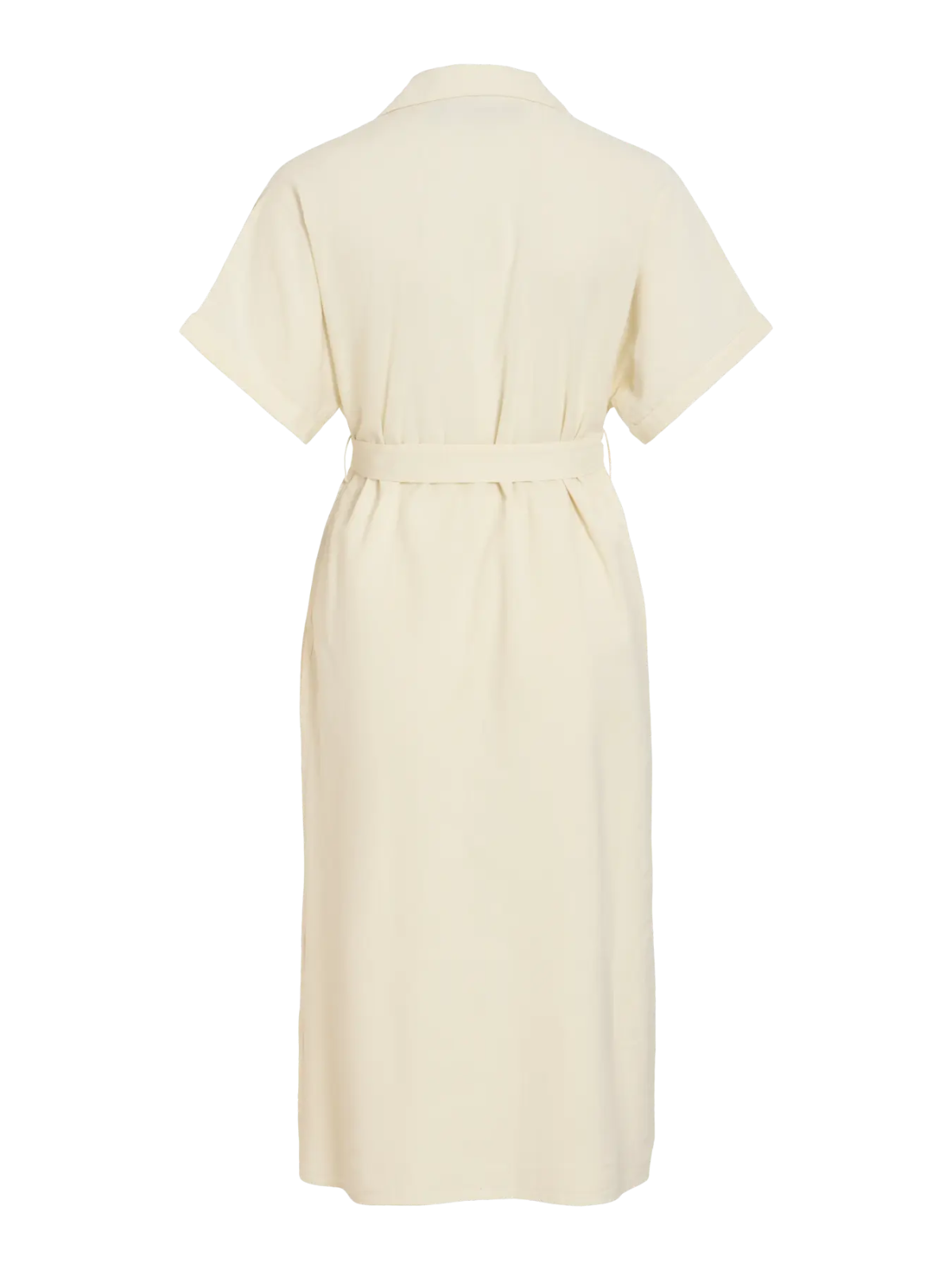 VESTIDO MIDI LINO