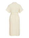 VESTIDO MIDI LINO