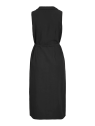 VESTIDO CINTURON LINO