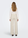 PANTALON VAQUERO ANCHO BEIGE