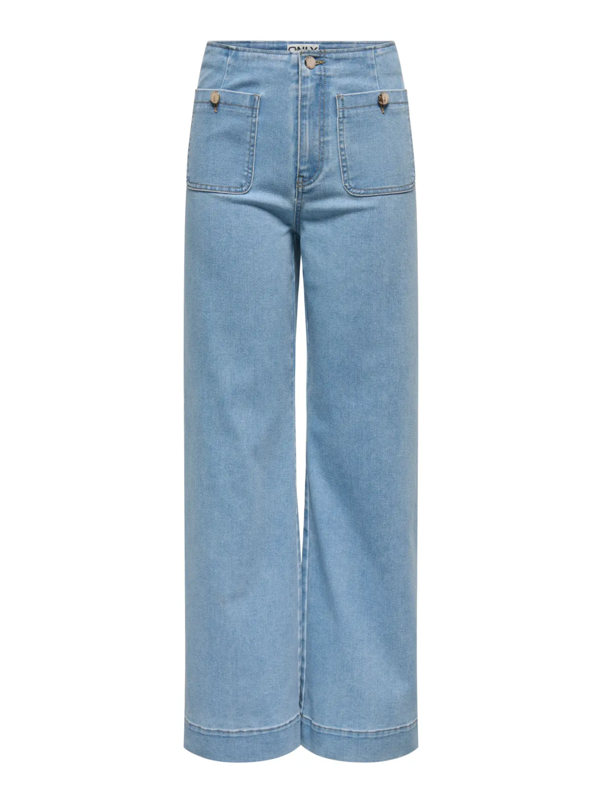 PANTALON VAQUERO ANCHO AZUL