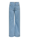 PANTALON VAQUERO ANCHO AZUL
