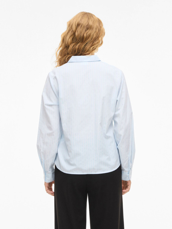 CAMISA RAYAS AZUL