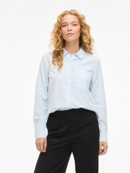CAMISA RAYAS AZUL