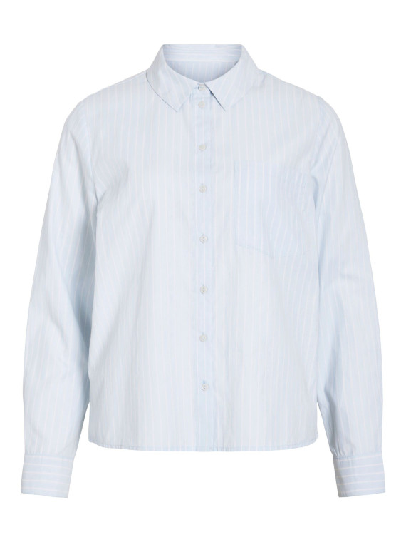 CAMISA RAYAS AZUL