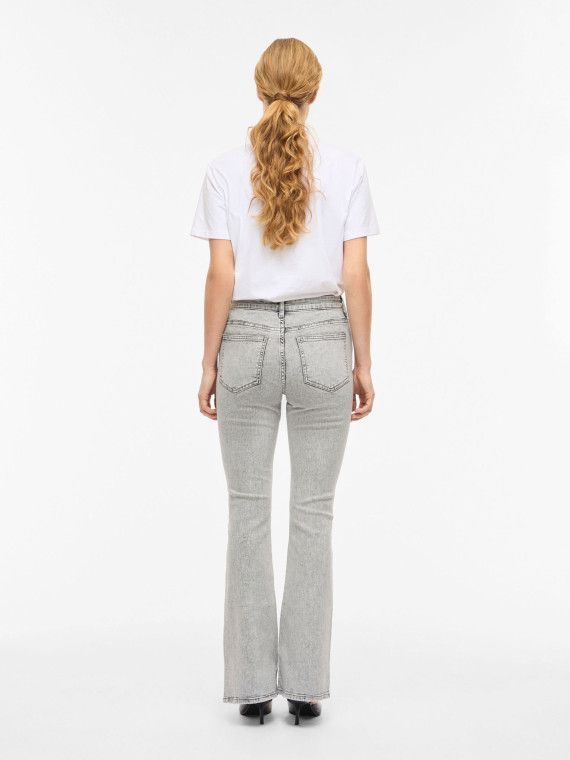 PANTALON VAQUERO GRIS