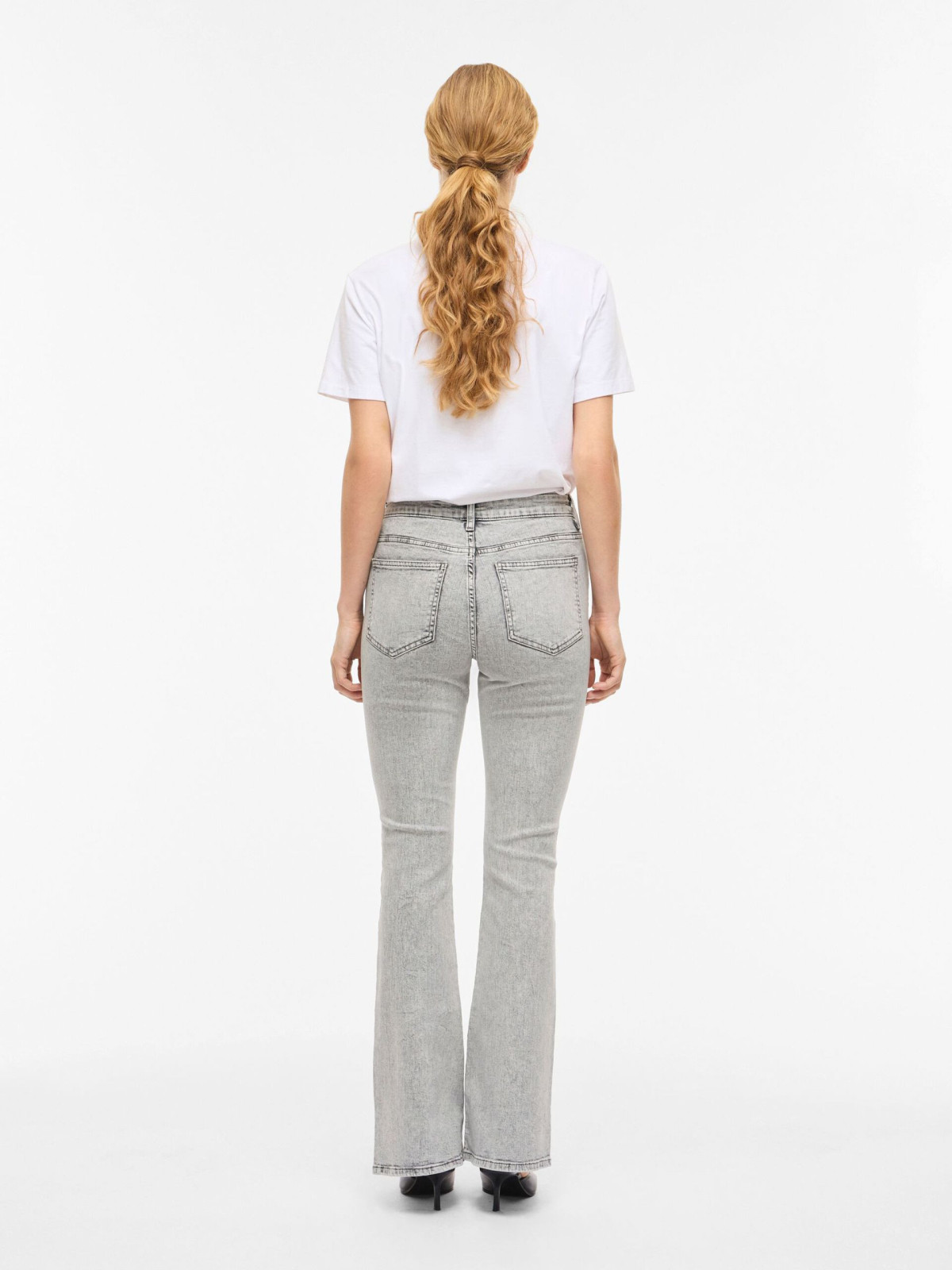 PANTALON VAQUERO GRIS