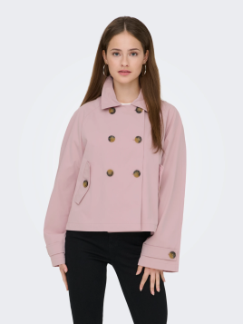 GABARDINA ROSA
