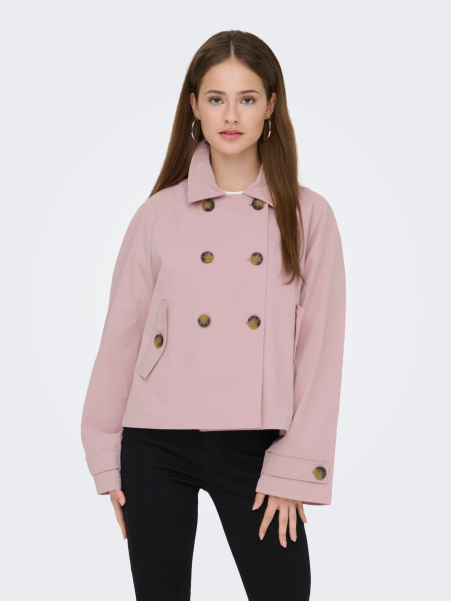 GABARDINA ROSA