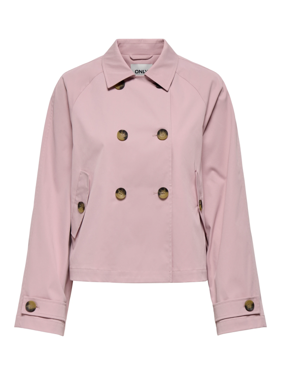 GABARDINA ROSA