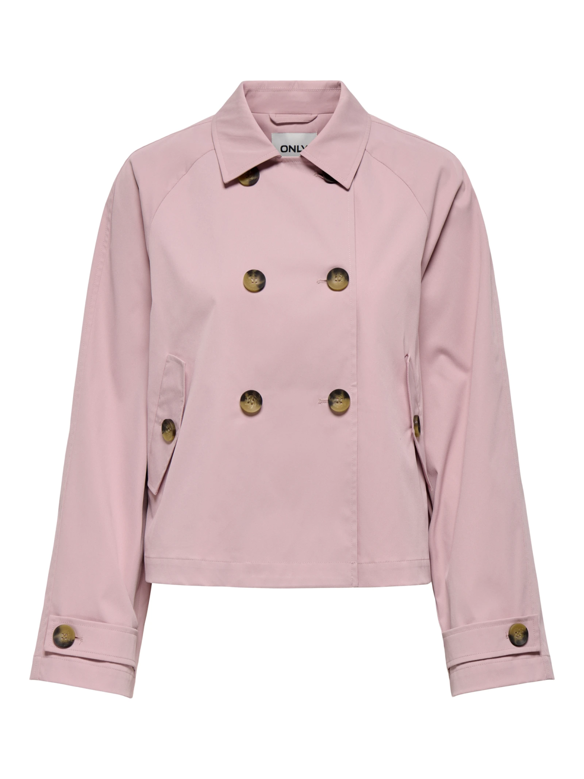 GABARDINA ROSA