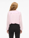 BLUSA ROSA VOLANTES