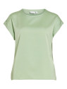CAMISETA VERDE MANGA CORTA