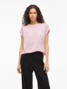 CAMISETA ROSA MANGA CORTA