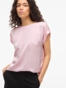 CAMISETA ROSA MANGA CORTA