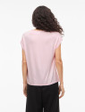 CAMISETA ROSA MANGA CORTA