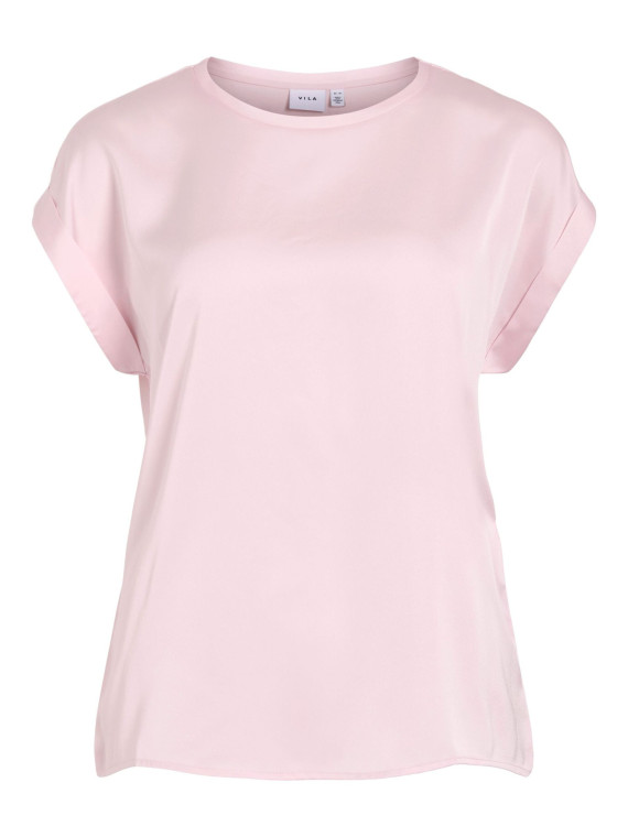 CAMISETA ROSA MANGA CORTA
