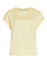 CAMISETA AMARILLA MANGA CORTA