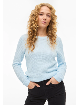 JERSEY AZUL PUNTO