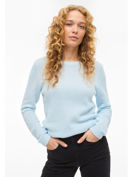 JERSEY AZUL PUNTO