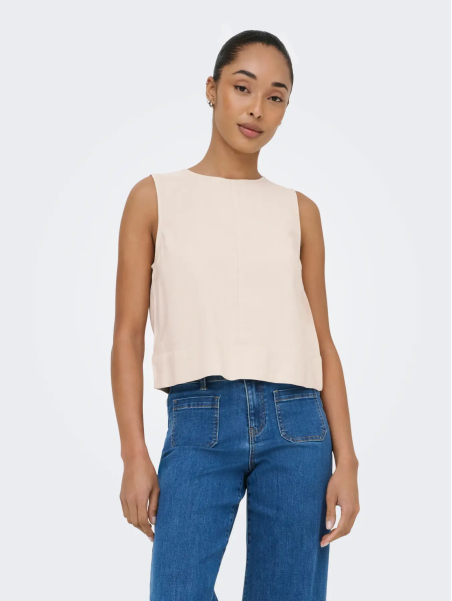 TOP BEIGE ONLY