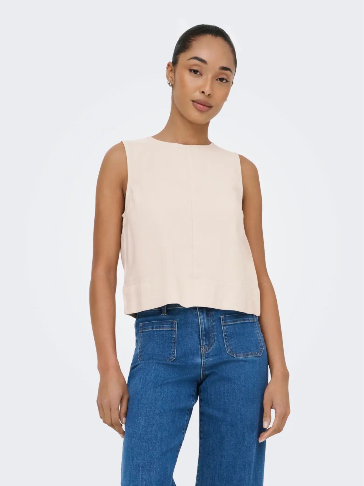 TOP BEIGE ONLY