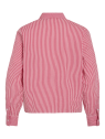 CAMISA RAYAS ROJAS
