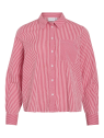 CAMISA RAYAS ROJAS
