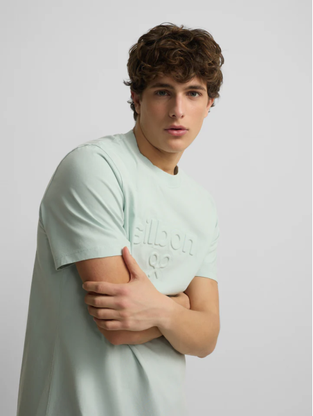 CAMISETA AGUAMARINA SILBON