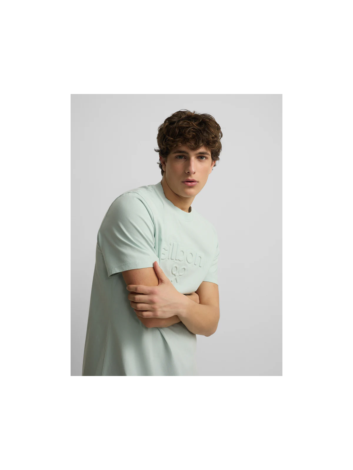 CAMISETA AGUAMARINA SILBON